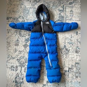 The North Face Baby Lil Snuggler Down Snow Suit 18-24 Months